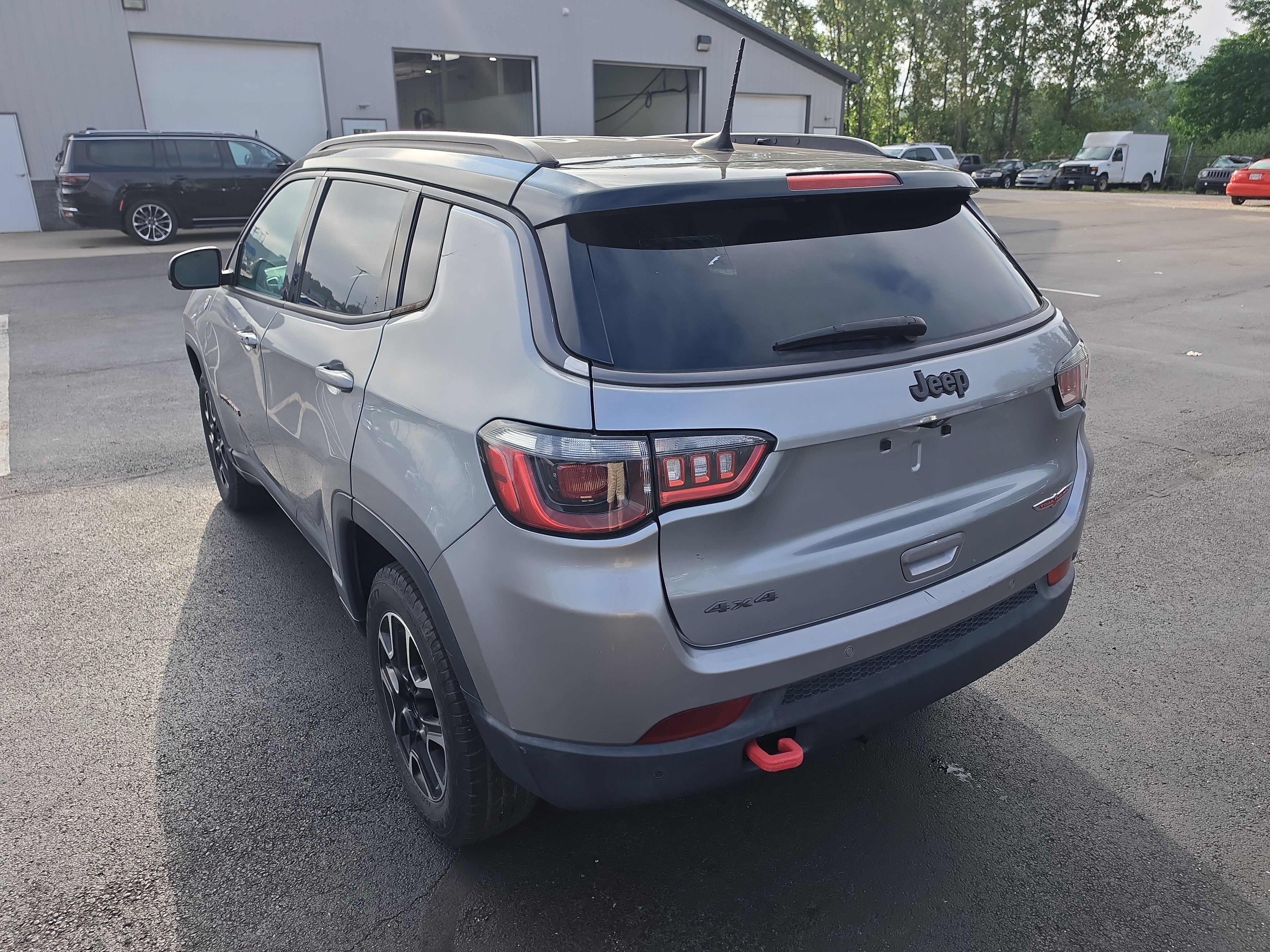 Used 2021 Jeep Compass Trailhawk AWD/4WD image 5