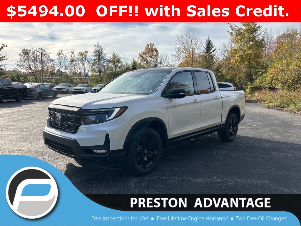 New 2026 Honda Ridgeline Black Edition image 6