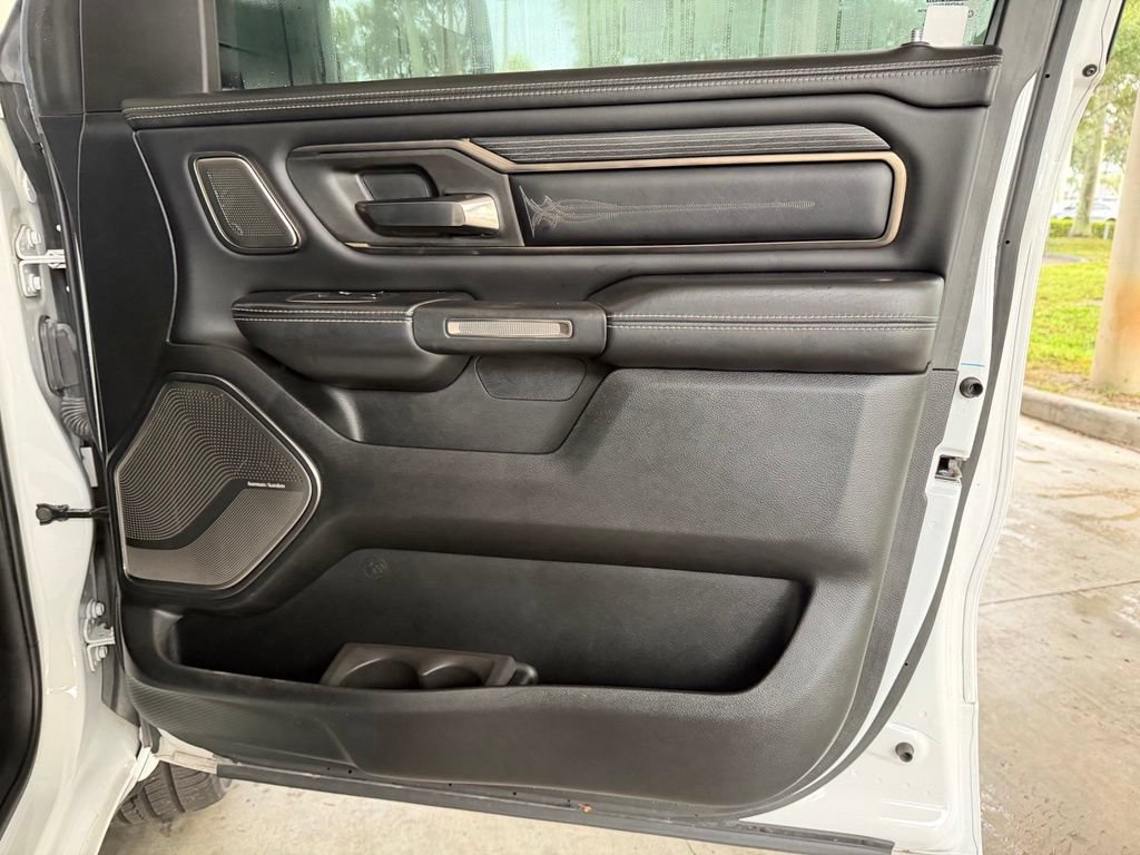 Used 2021 RAM 1500 Limited w/ Night Edition RWD image 35