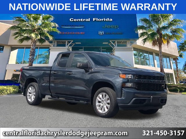 Used 2021 Chevrolet Silverado 1500 Custom