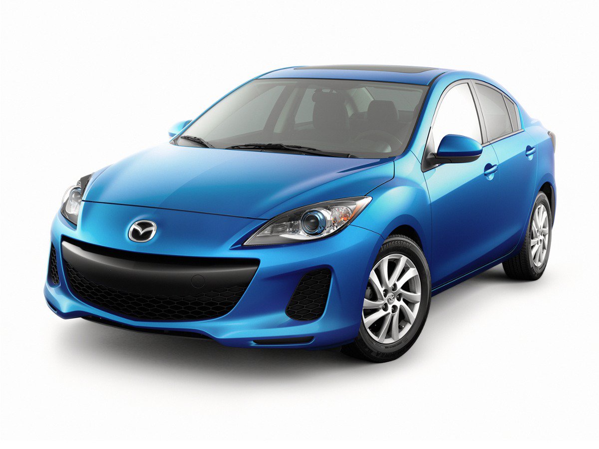 Used 2012 MAZDA MAZDA3 i Sport FWD image 1