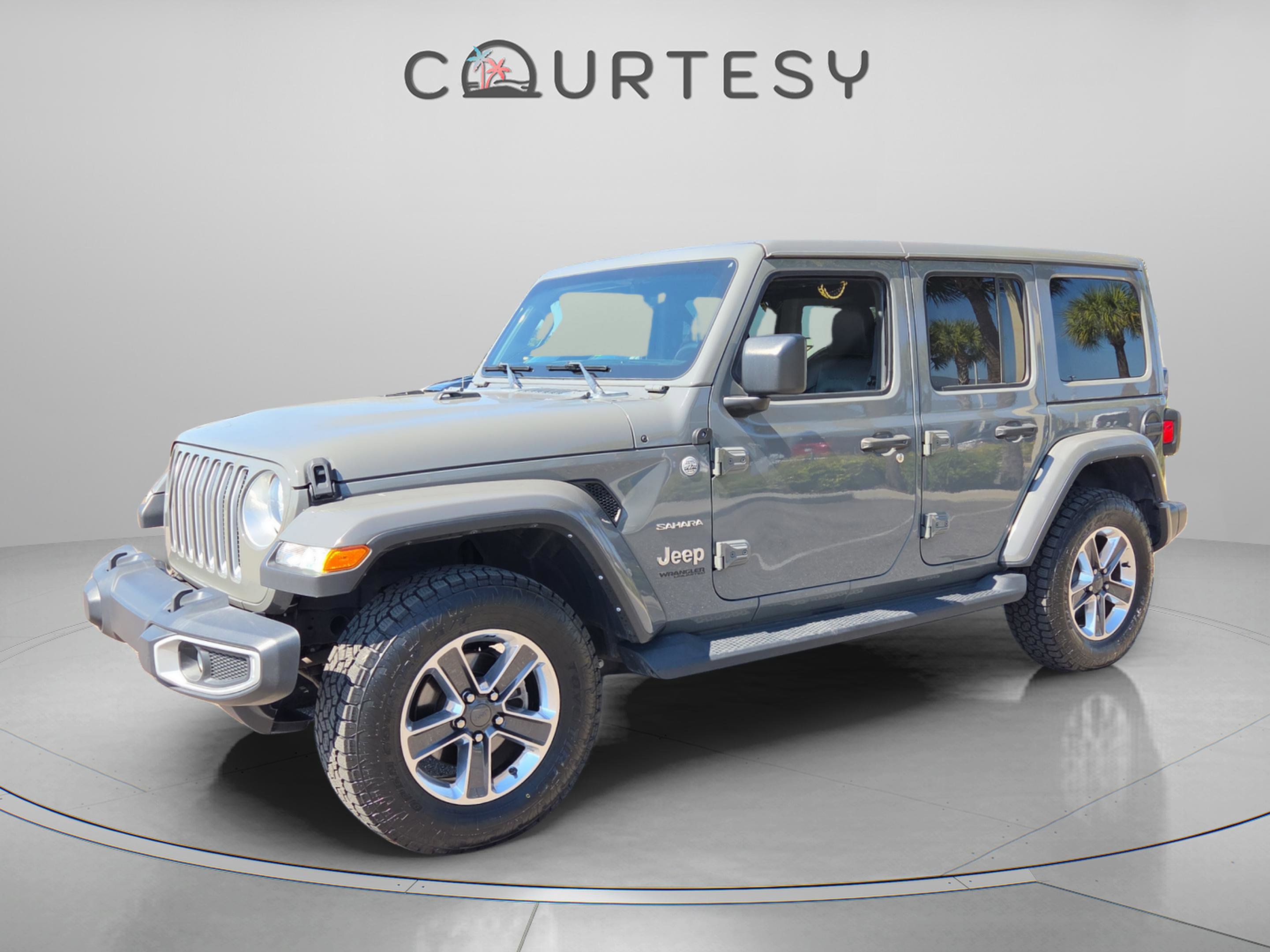 Used 2022 Jeep Wrangler Unlimited Sahara
