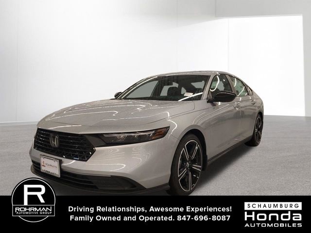 New 2026 Honda Accord Sport image 2