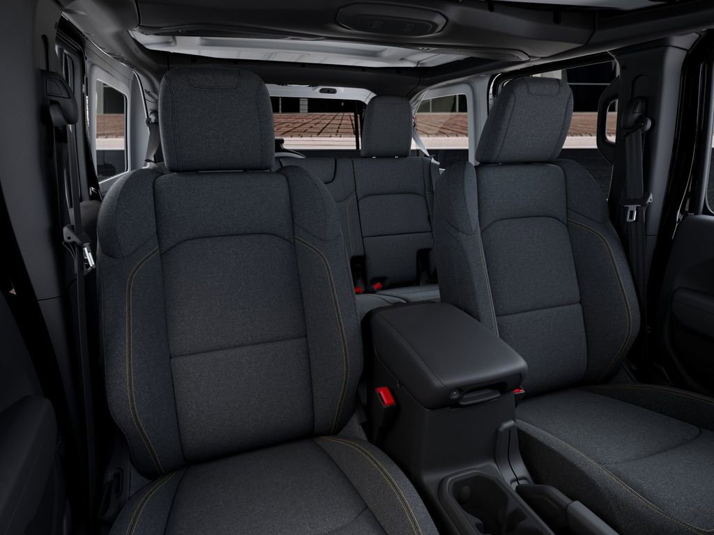 New 2025 Jeep Wrangler Unlimited Sport AWD/4WD image 16