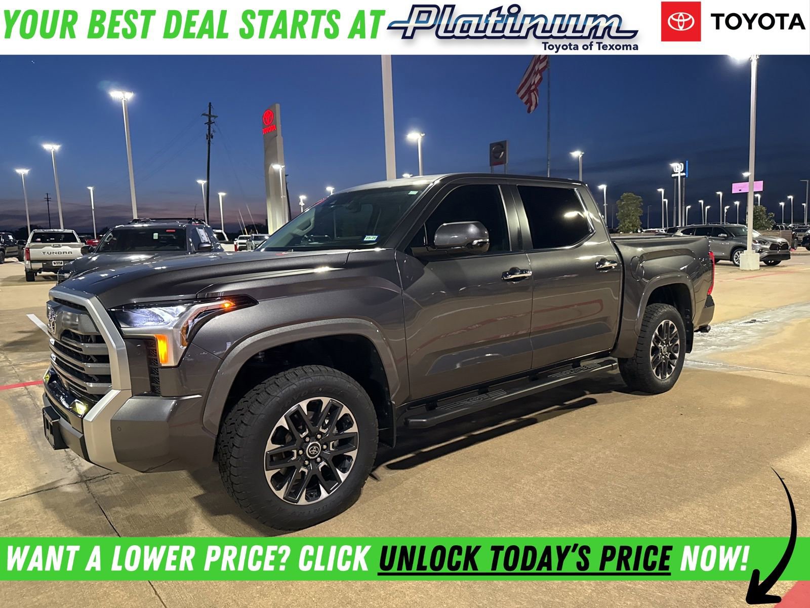 Used 2024 Toyota Tundra Limited w/ Power Package