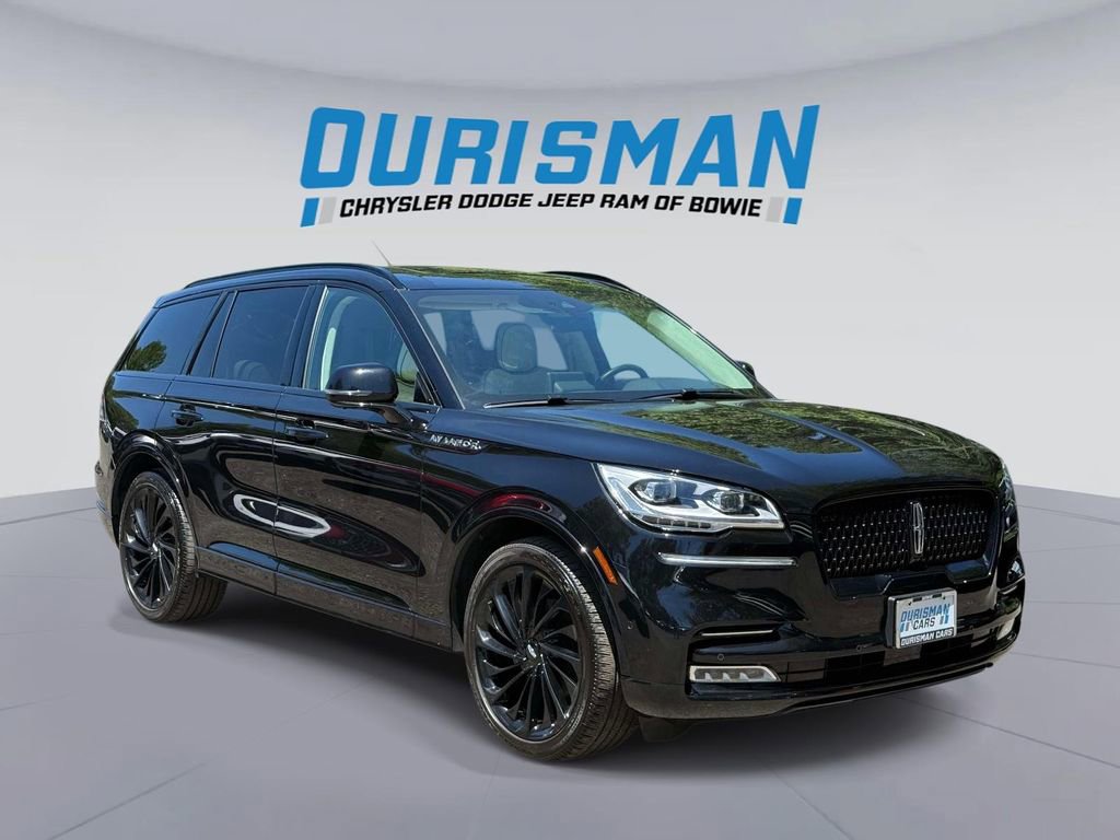 Used 2024 Lincoln Aviator Black Label w/ Jet Package