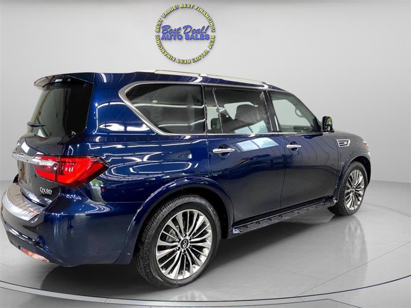 Used 2021 INFINITI QX80 Sensory w/ All-Season Package image 6