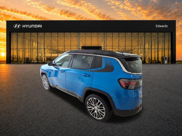 Used 2023 Jeep Compass Limited w/ Elite Group AWD/4WD image 11