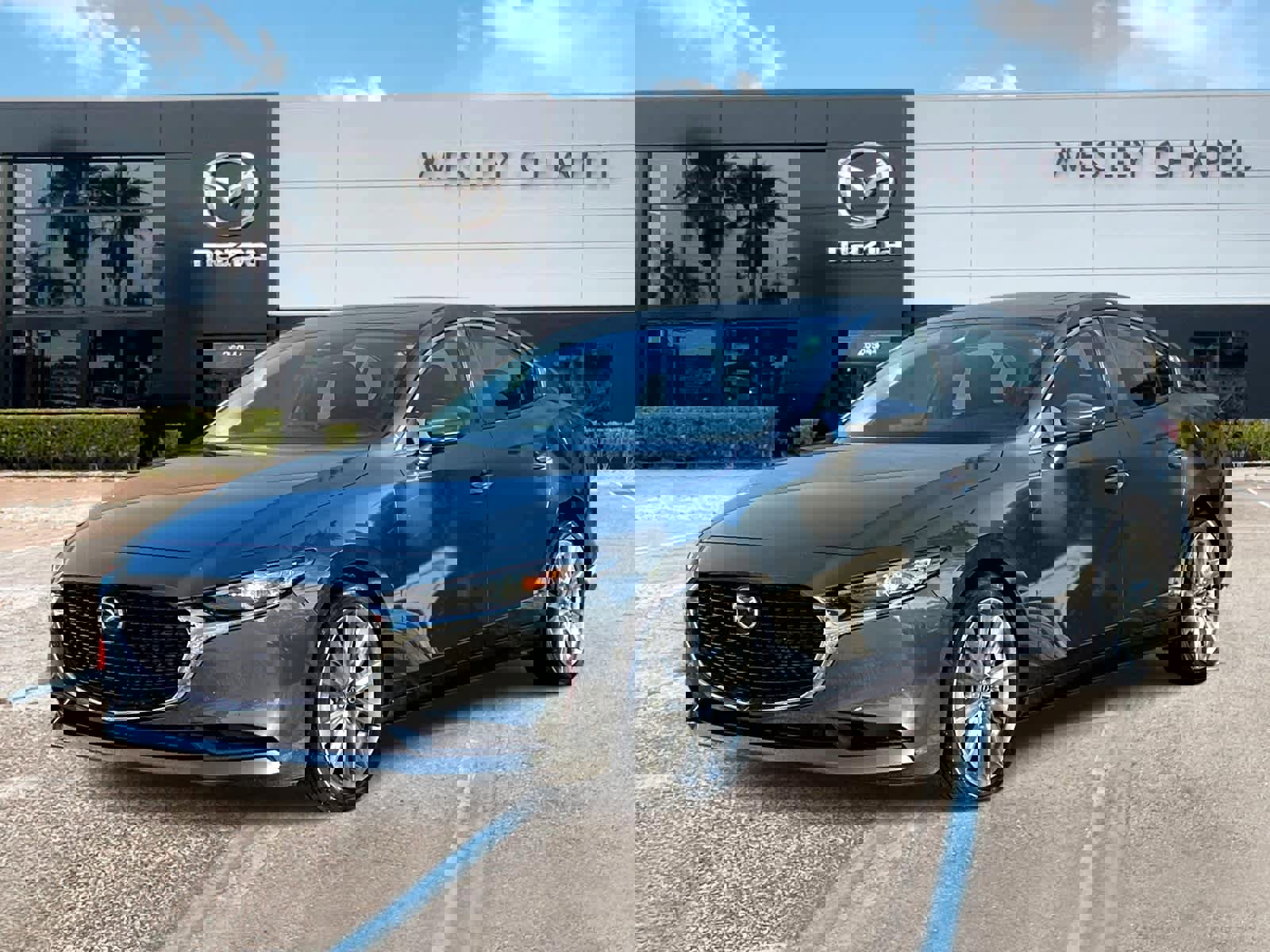 Used 2022 MAZDA MAZDA3 s