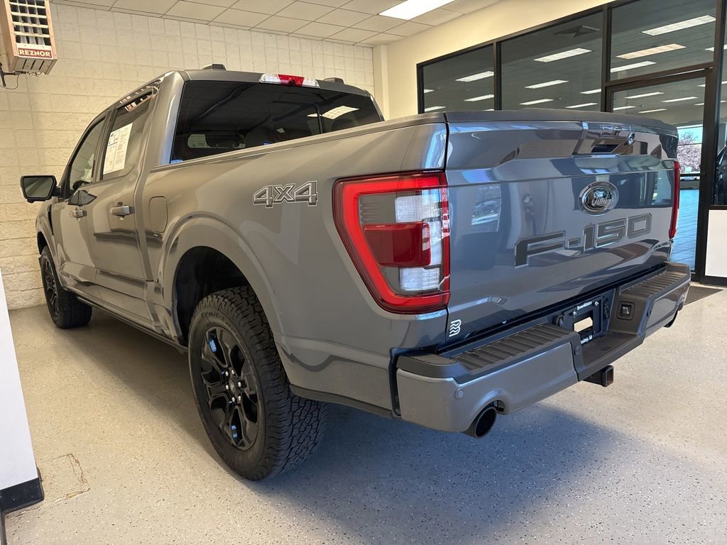 Used 2023 Ford F150 Lariat w/ Equipment Group 502A High AWD/4WD image 3