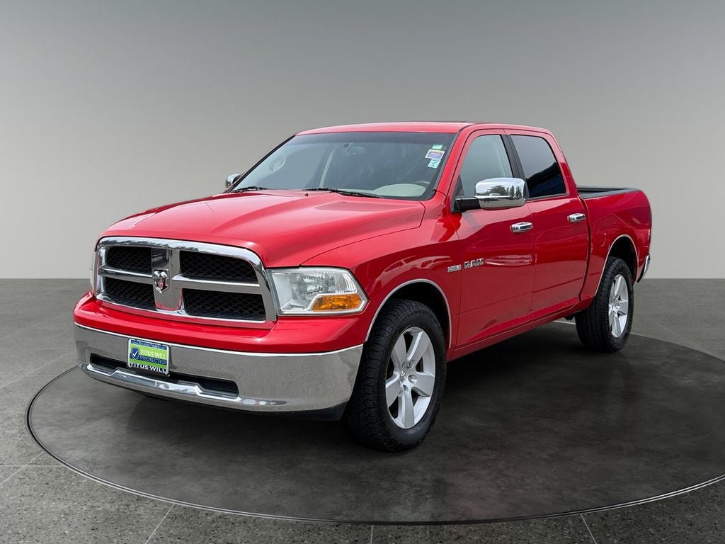 Used 2010 Dodge Ram 1500 Truck SLT AWD/4WD image 3