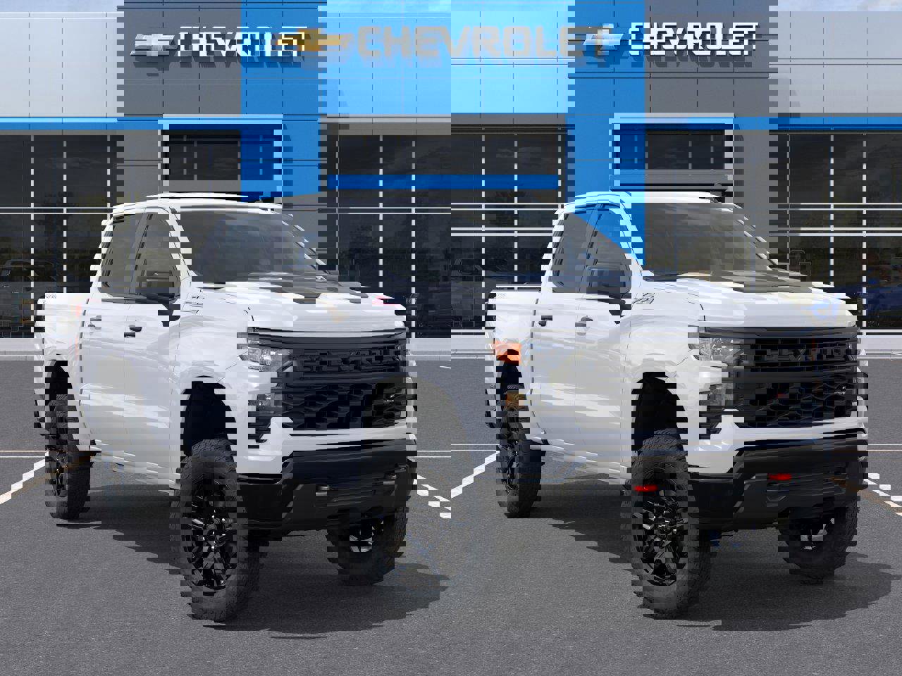 New 2026 Chevrolet Silverado 1500 Custom Trail Boss image 7