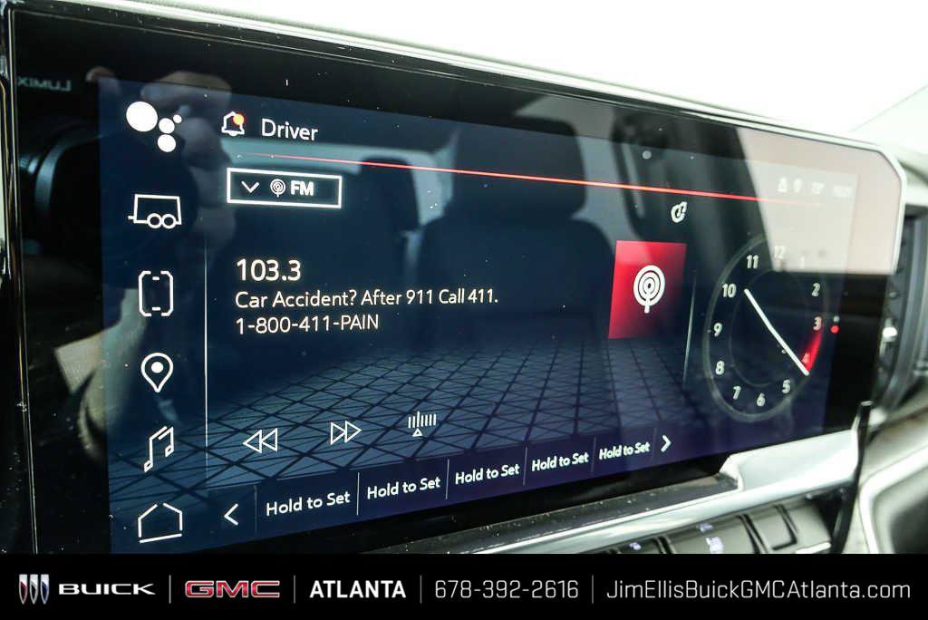 Certified 2025 GMC Sierra 1500 SLT AWD/4WD image 13