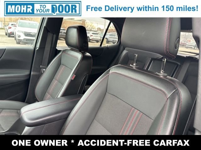 Used 2023 Chevrolet Equinox RS w/ LPO, Floor Liner Package image 9