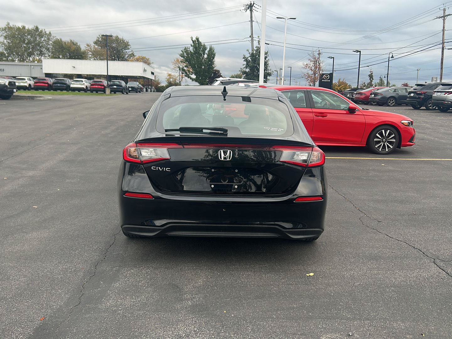 Used 2024 Honda Civic LX image 7