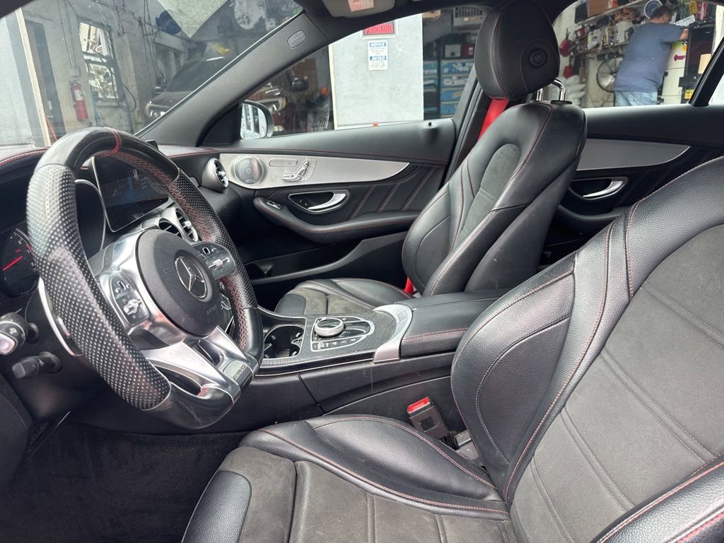 Used 2019 Mercedes-Benz C 43 AMG 4MATIC Sedan w/ AMG Night Package image 32