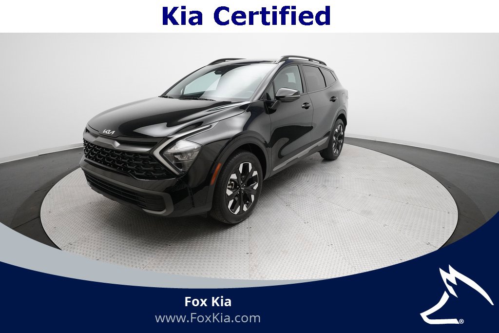 Certified 2023 Kia Sportage X-Line w/ X-Line Premium Package