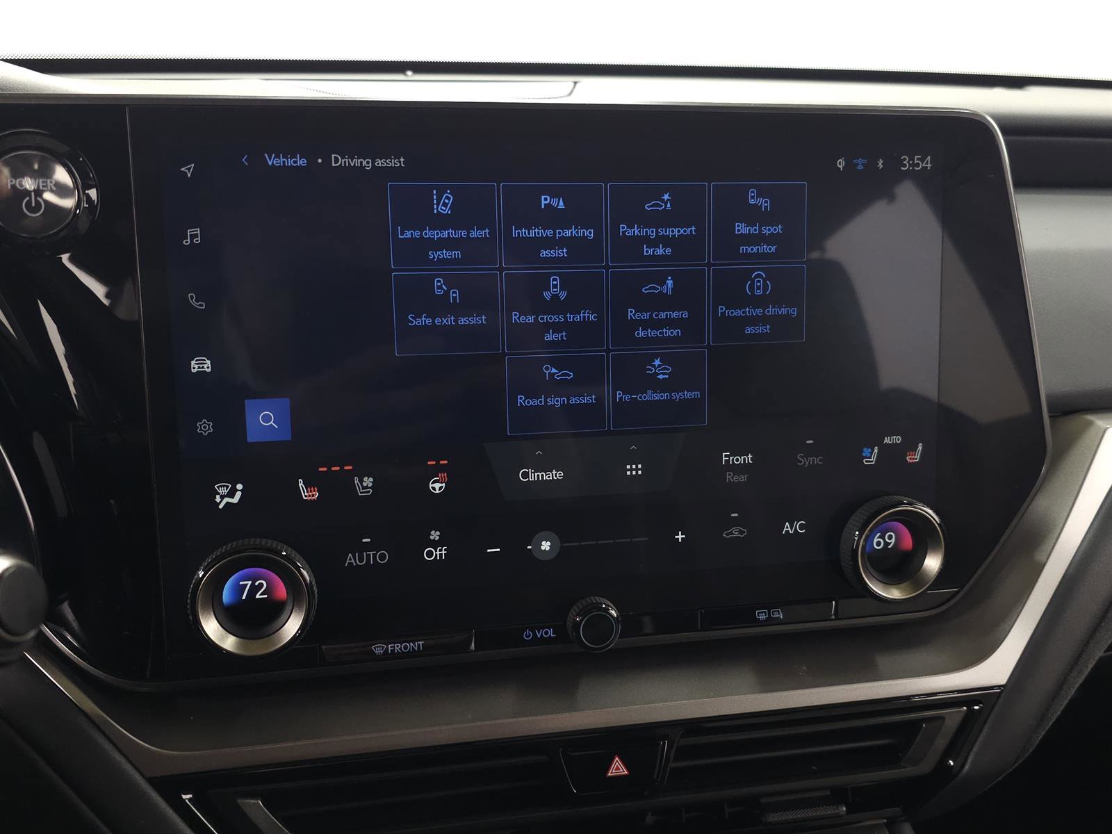 Used 2024 Lexus TX 500h AWD w/ Technology Package image 27