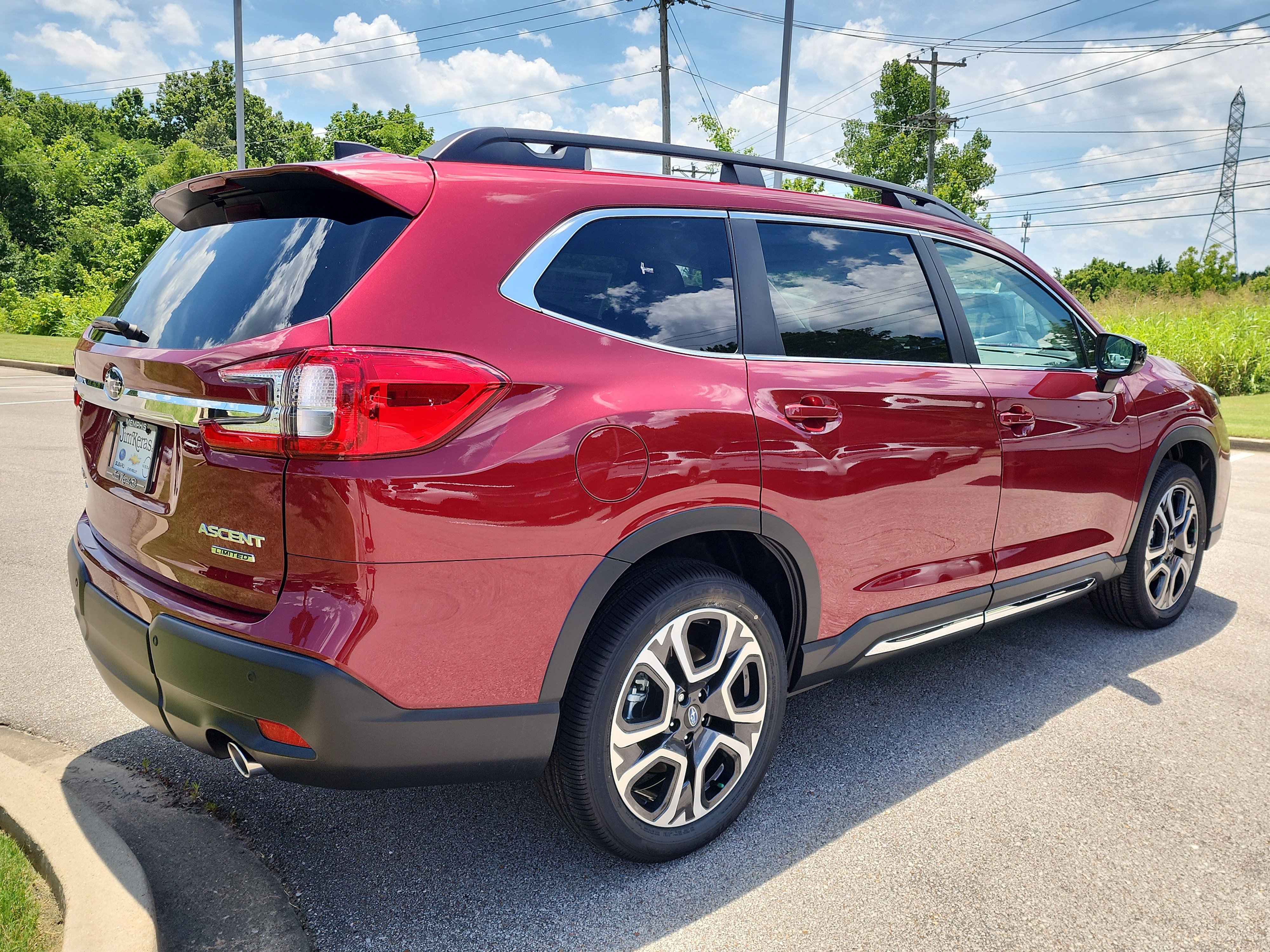 New 2025 Subaru Ascent Limited w/ Popular Package #2 image 3