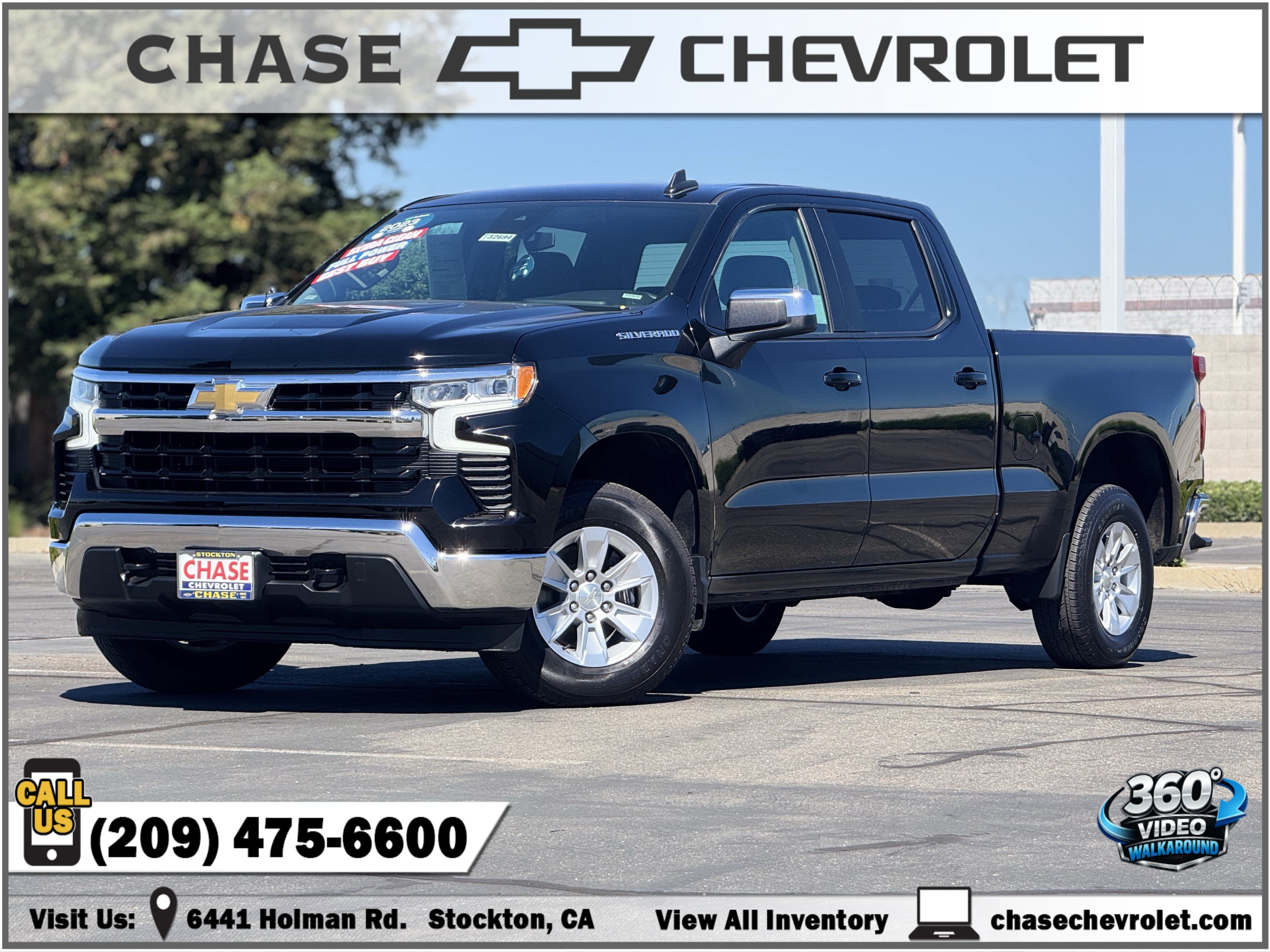 Used 2023 Chevrolet Silverado 1500 LT w/ Protection Package