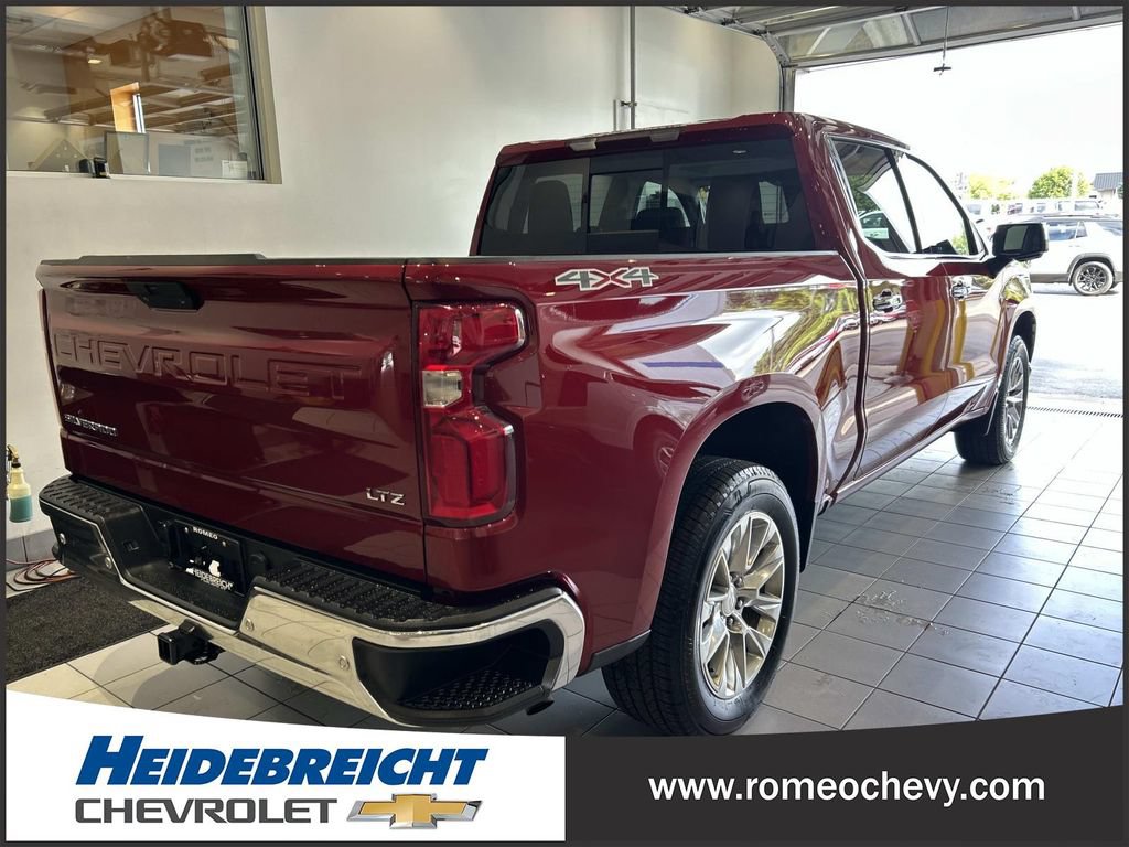 Certified 2022 Chevrolet Silverado 1500 LTZ AWD/4WD image 4