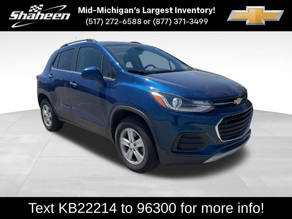 Used 2019 Chevrolet Trax LT w/ LT Convenience Package AWD/4WD image 1
