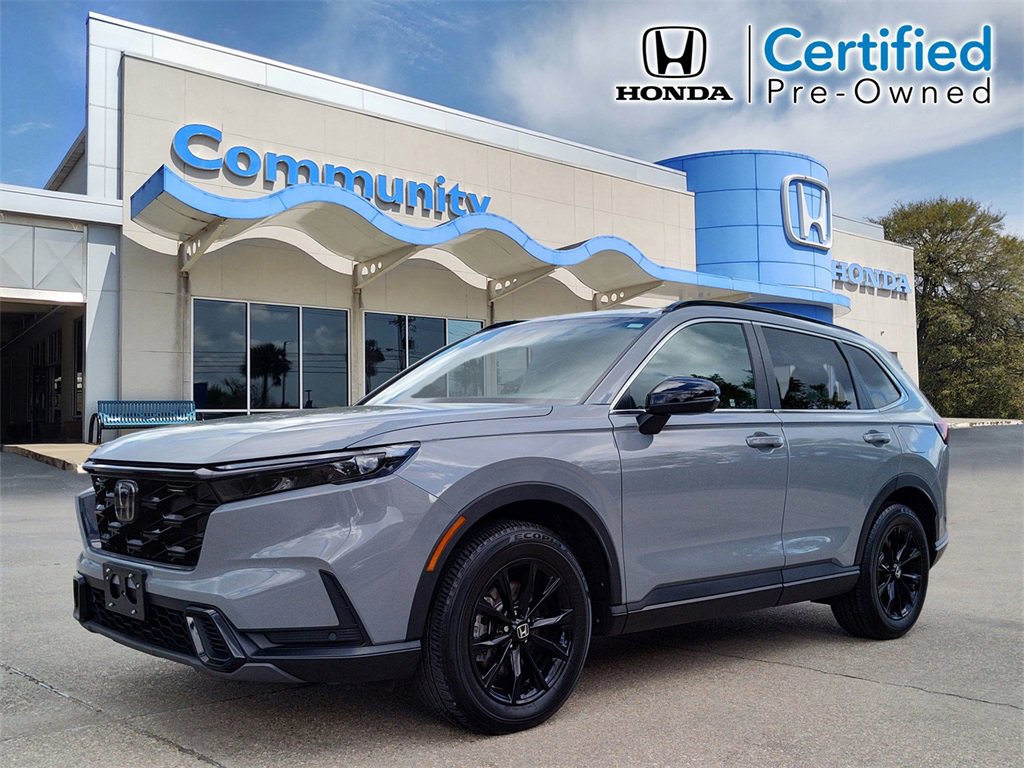 Used 2025 Honda CR-V Sport-L