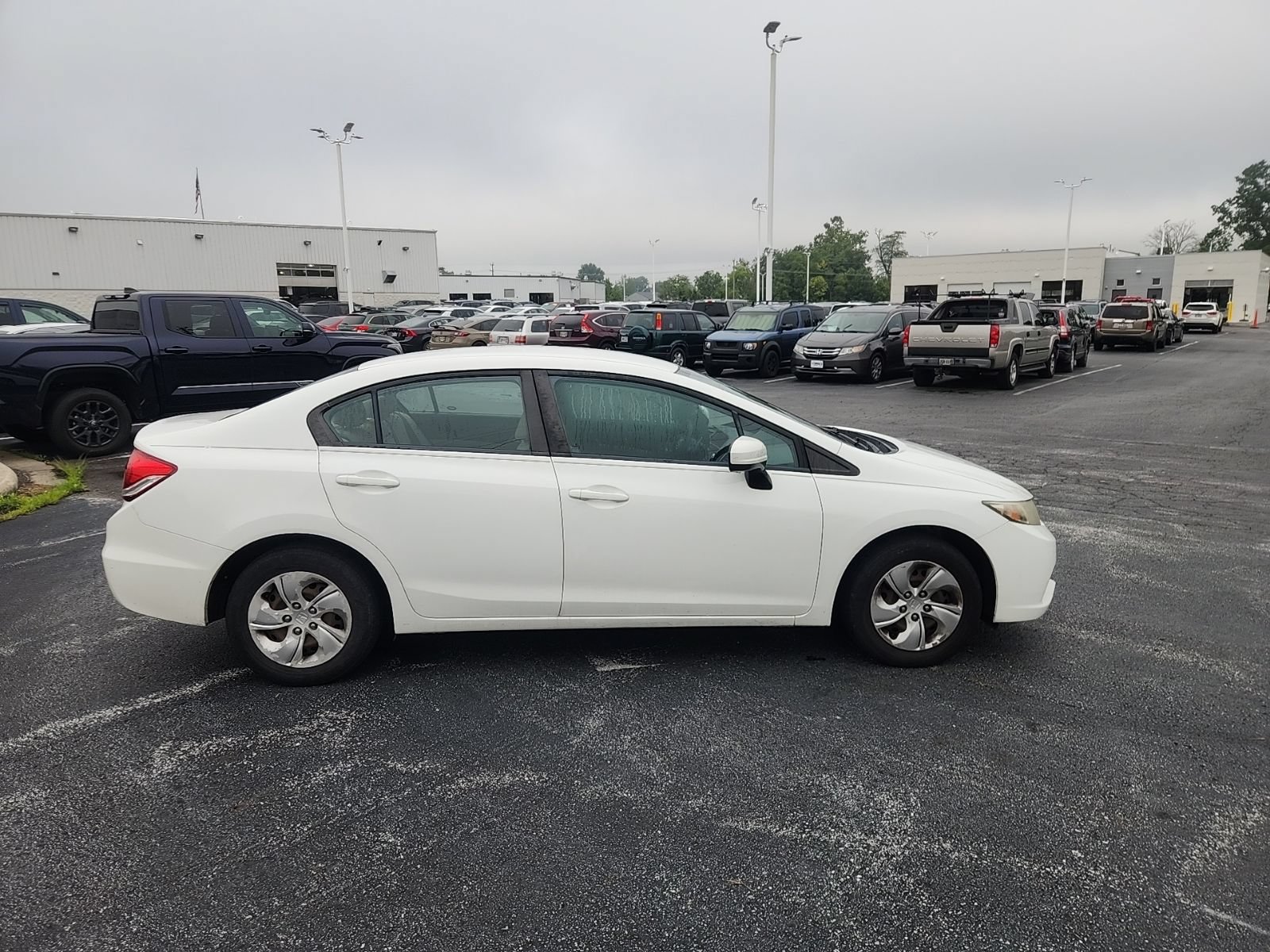 Used 2015 Honda Civic LX image 6