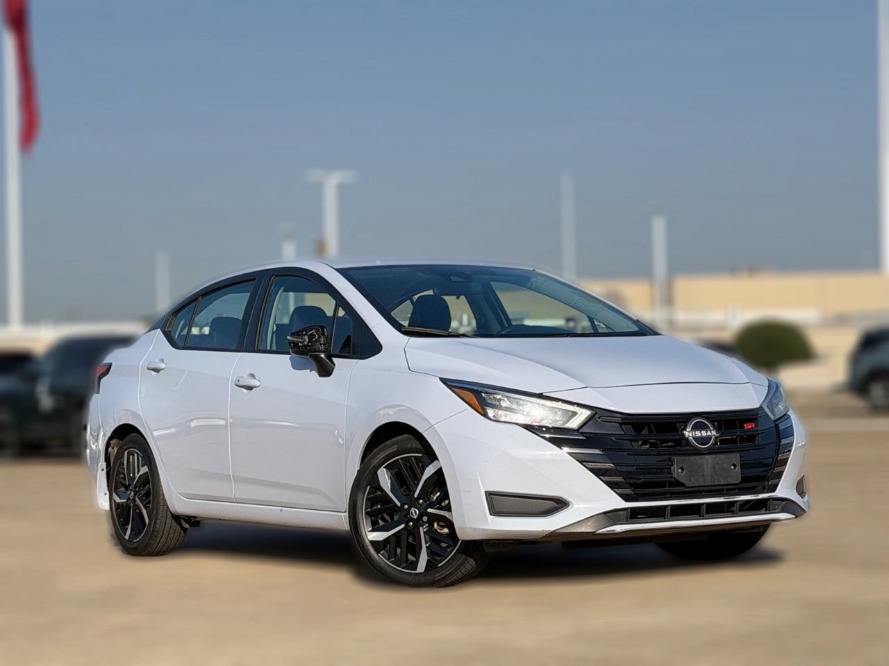 Certified 2025 Nissan Versa SR w/ Trunk Package FWD image 2