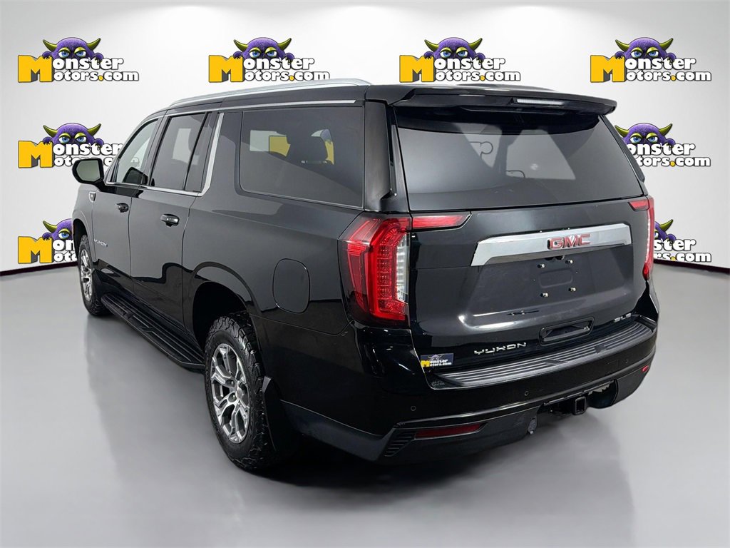 Used 2021 GMC Yukon XL SLE image 7