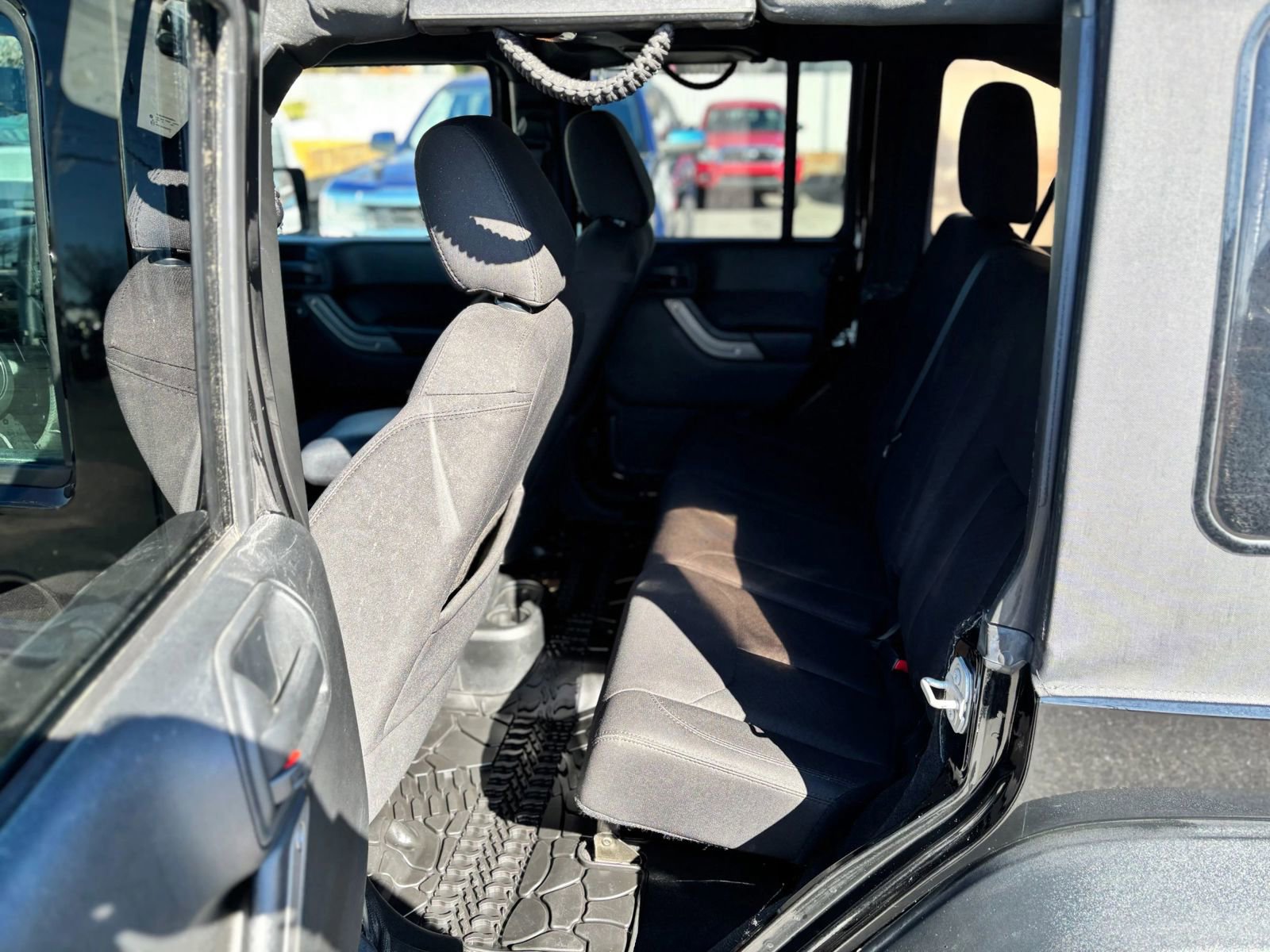 Used 2016 Jeep Wrangler Unlimited Sport w/ Quick Order Package 23S image 13