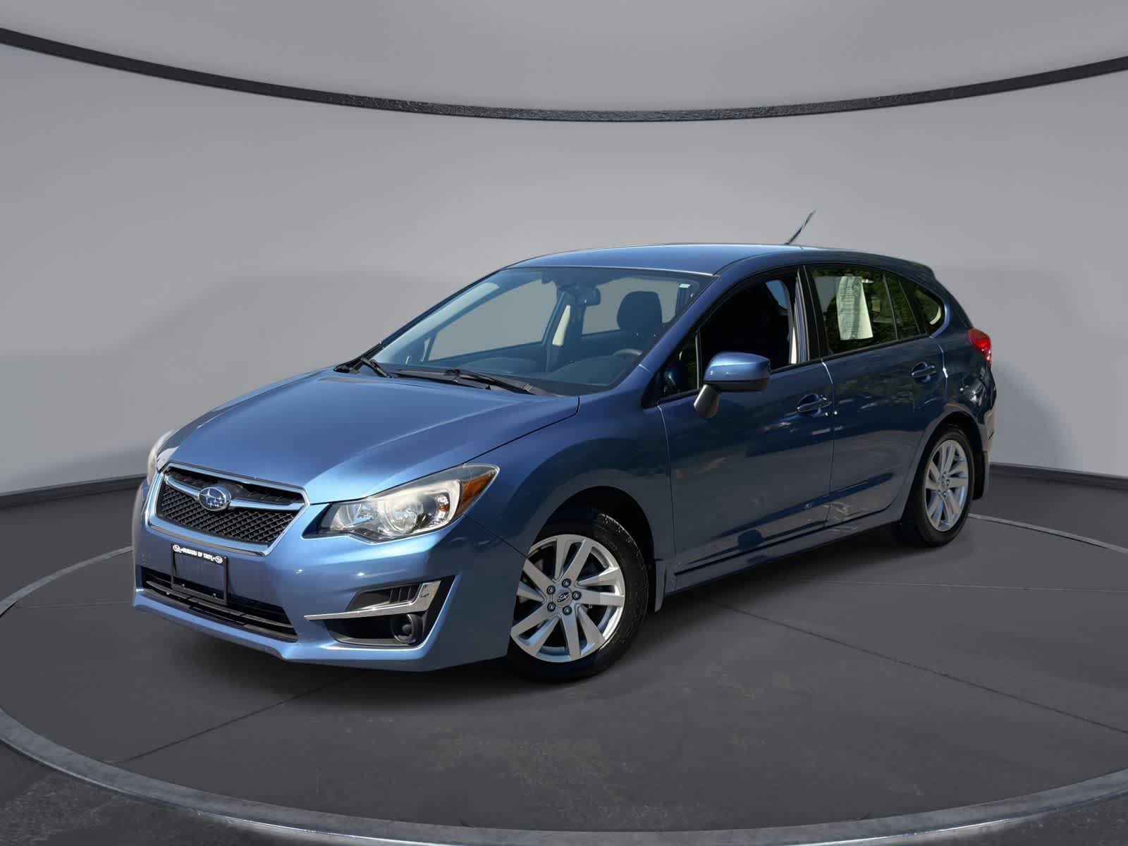 Used 2016 Subaru Impreza 2.0i Premium AWD/4WD image 1