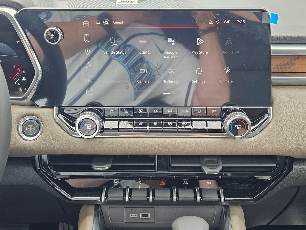 New 2026 GMC Canyon Denali w/ LPO, Black Badging Package image 30