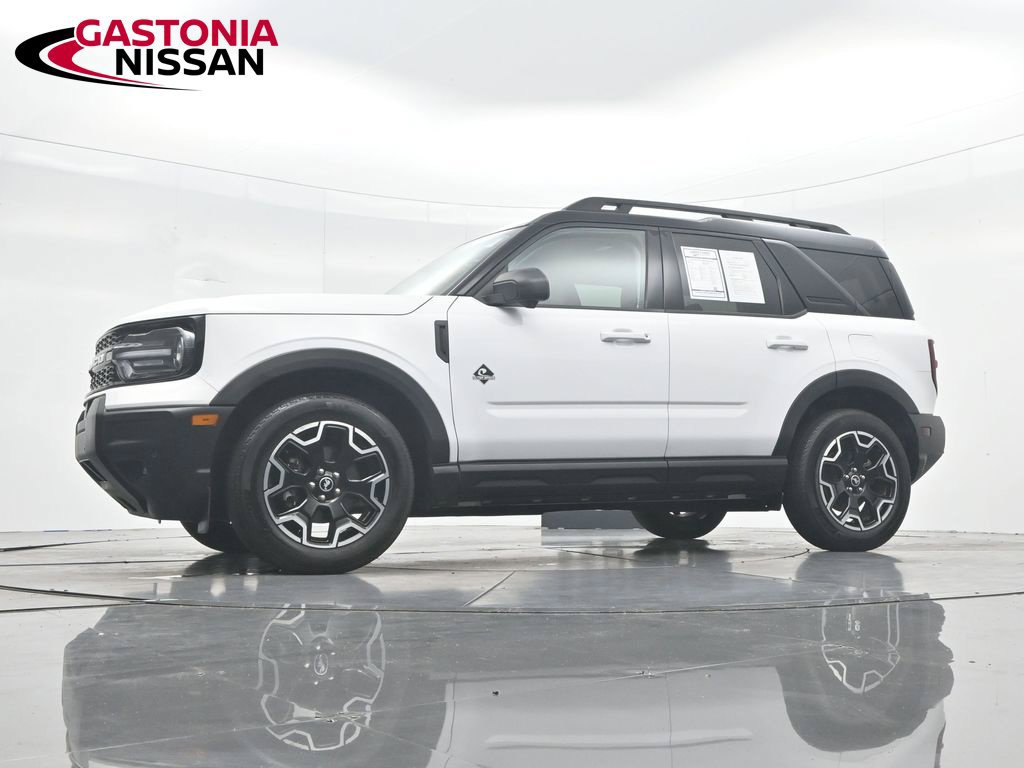 Used 2025 Ford Bronco Sport Outer Banks w/ Outer Banks Tech Package+ AWD/4WD image 36