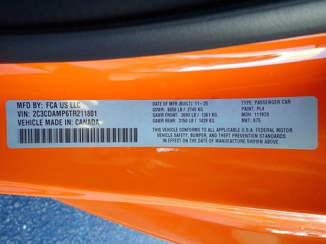 New 2026 Dodge Charger Scat Pack w/ Blacktop Package AWD/4WD image 16