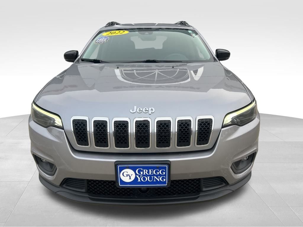Used 2022 Jeep Cherokee Latitude Lux image 4