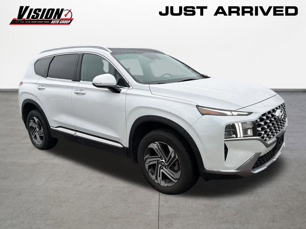 Used 2022 Hyundai Santa Fe SEL w/ Convenience + Premium Package image 3