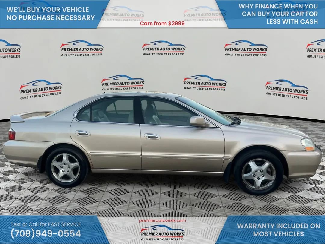 Used 2003 Acura TL FWD image 8
