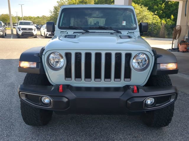 Used 2023 Jeep Wrangler Unlimited Rubicon w/ Cold Weather Group AWD/4WD image 9