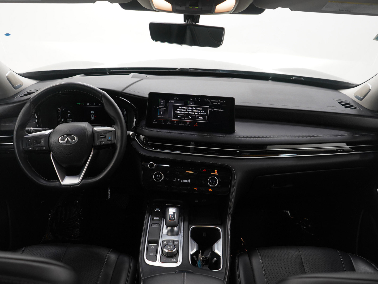 Used 2022 INFINITI QX60 Sensory image 15