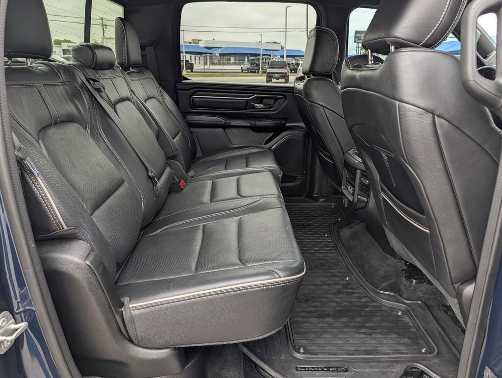 Used 2023 RAM 1500 Limited w/ Body Color Bumper Group AWD/4WD image 30