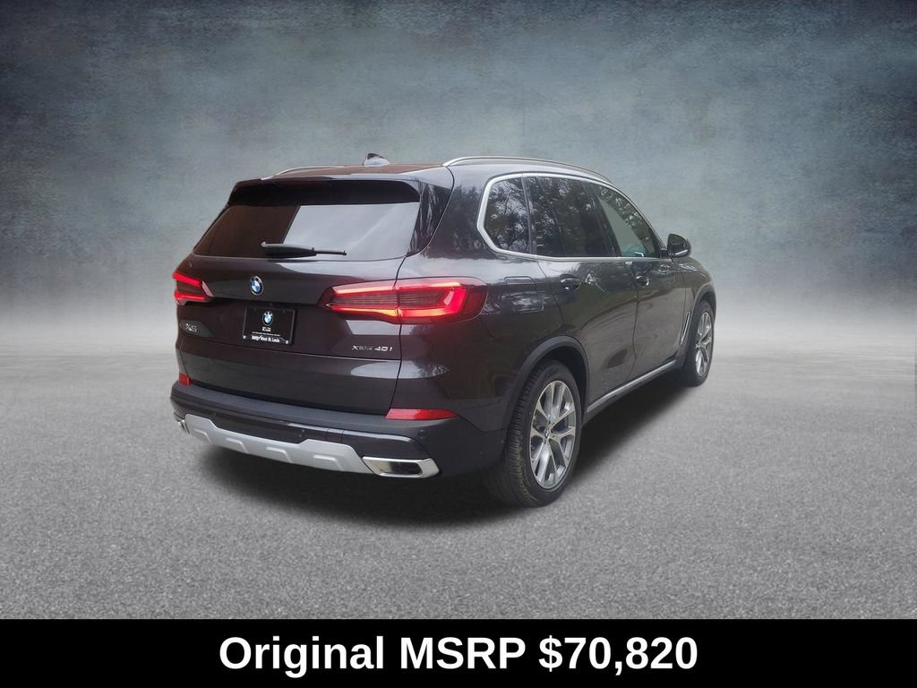 Used 2023 BMW X5 xDrive40i w/ Premium Package AWD/4WD image 7