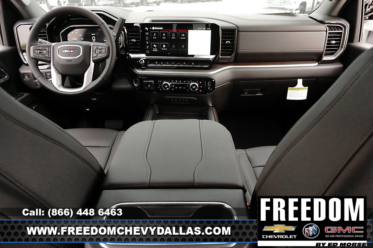 New 2025 GMC Sierra 2500 SLT w/ Texas SLT Premium Package AWD/4WD image 11