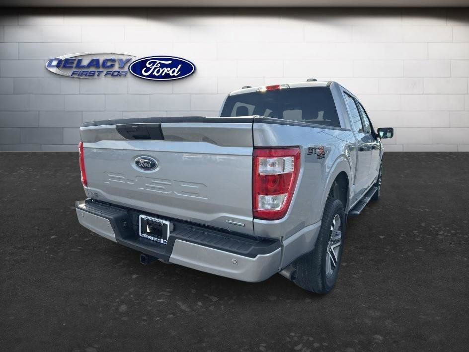 Used 2023 Ford F150 XL w/ STX Appearance Package AWD/4WD image 7