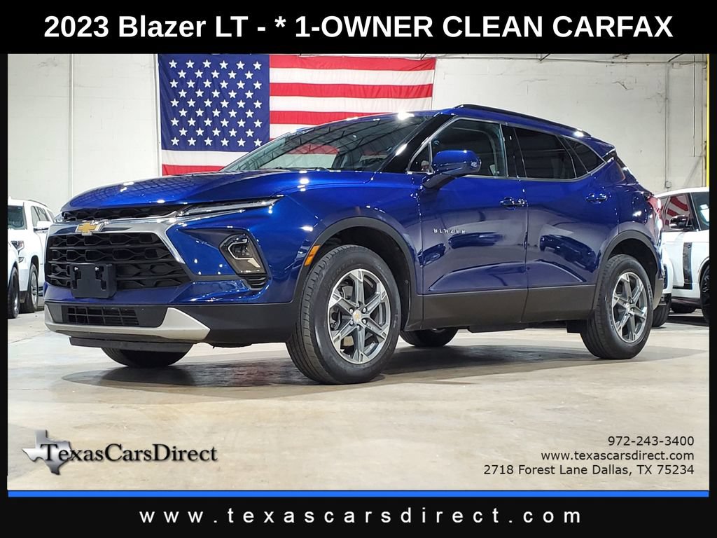 Used 2023 Chevrolet Blazer LT w/ Convenience Package