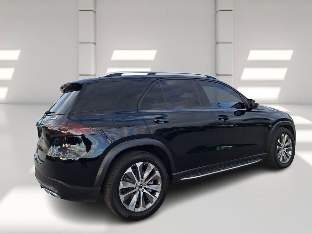 Used 2020 Mercedes-Benz GLE 450 4MATIC w/ Premium Package image 3