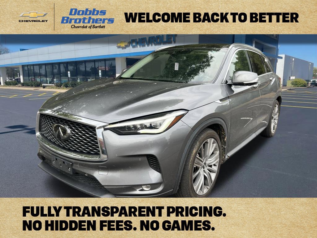 Used 2021 INFINITI QX50 Sensory w/ Cargo Package