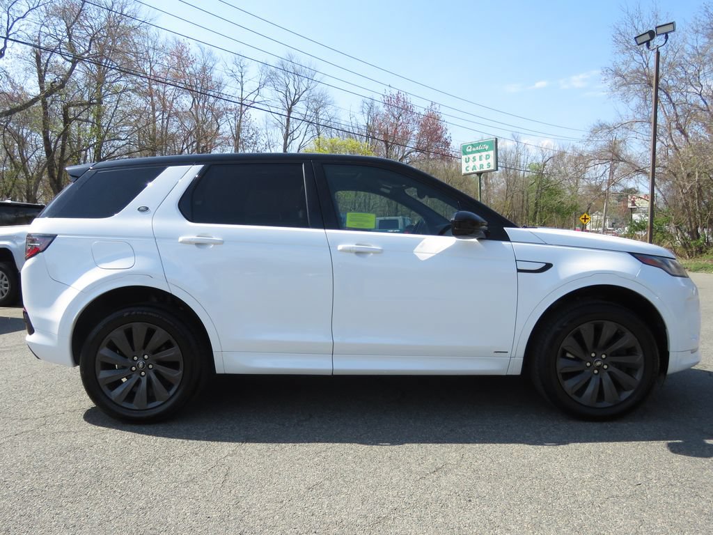 Used 2020 Land Rover Discovery Sport SE R-Dynamic AWD/4WD image 4