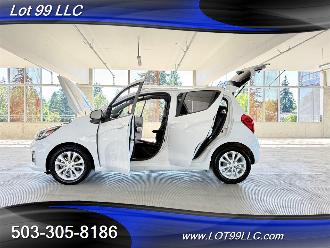Used 2020 Chevrolet Spark LT FWD image 18