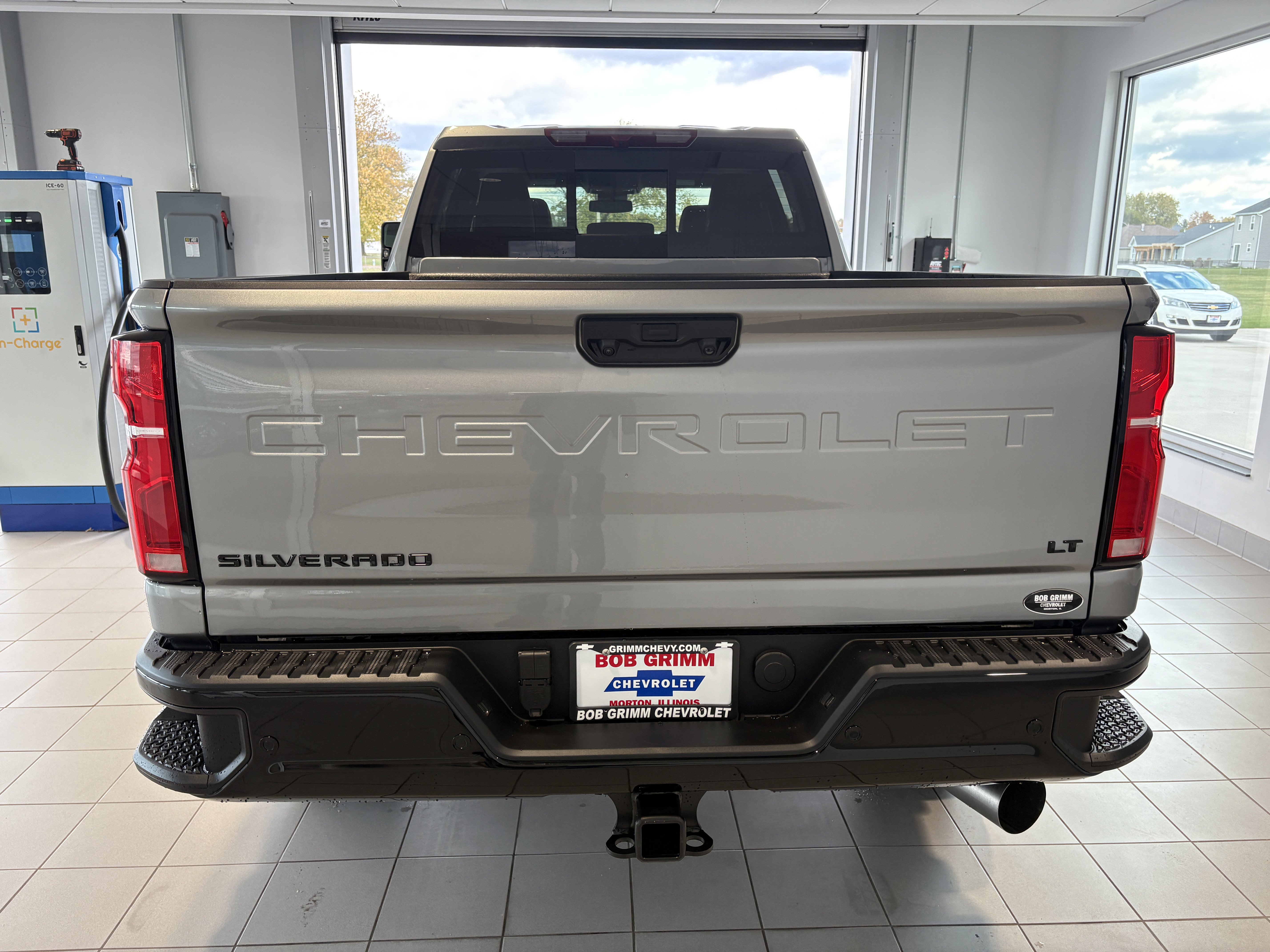 New 2026 Chevrolet Silverado 3500 LT w/ Trail Boss Package image 4